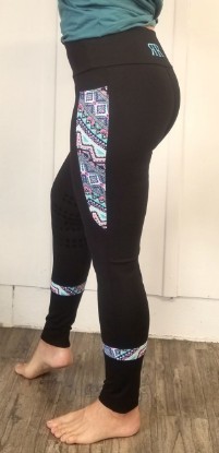 Boho riding tights