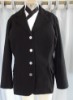 Plus size riding jacket