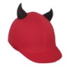 Novelty riding helmet cover