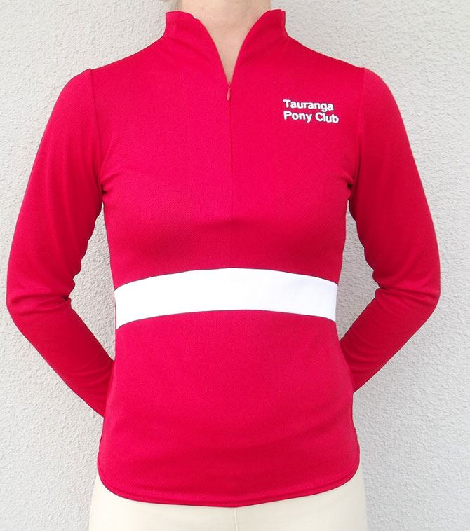 Ridir Equestrian Apparel NZ | Tauranga Pony Club Uniform | Tauranga PC ...