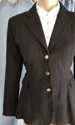 Picture of Brown Pinstripe Jacket