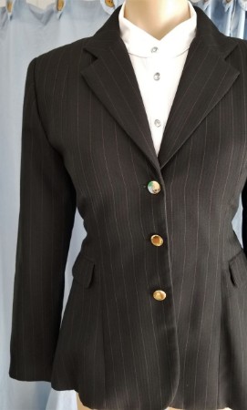 Picture of Brown Pinstripe Jacket