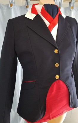 Picture of Navy Cutaway Jacket