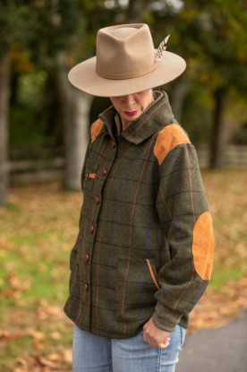 Picture of It's a Country Thing Jacket -  Green