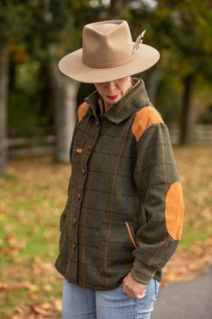 Picture of It's a Country Thing Jacket -  Green