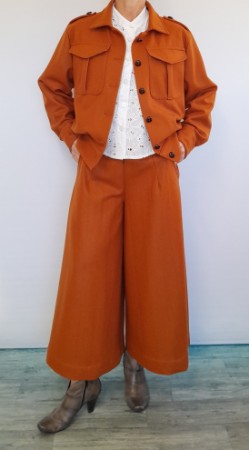 Picture of Wool Culottes